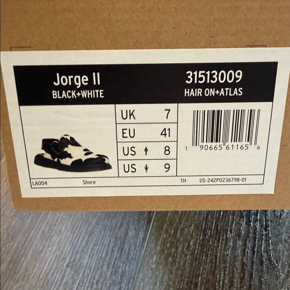 Dr. Martens Jorge II cow - Picture 2 of 4